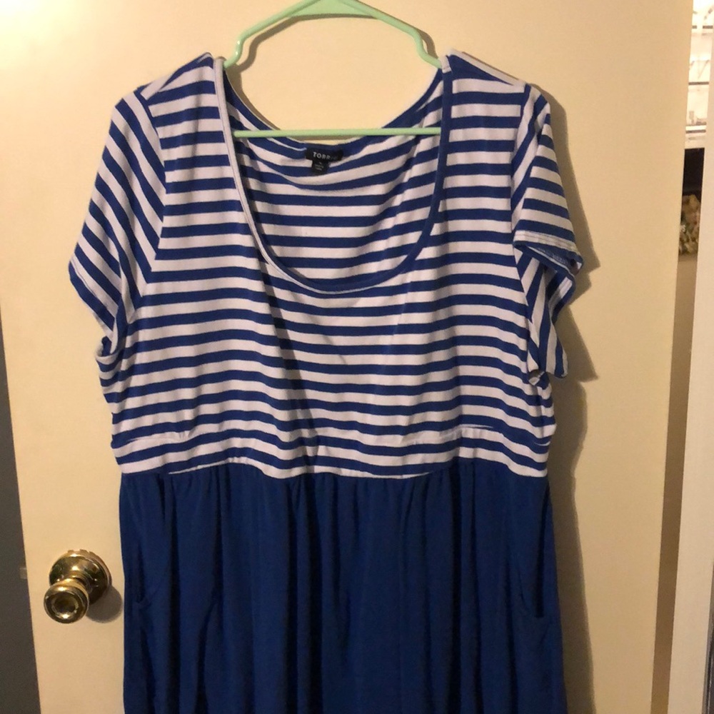 Torrid dress